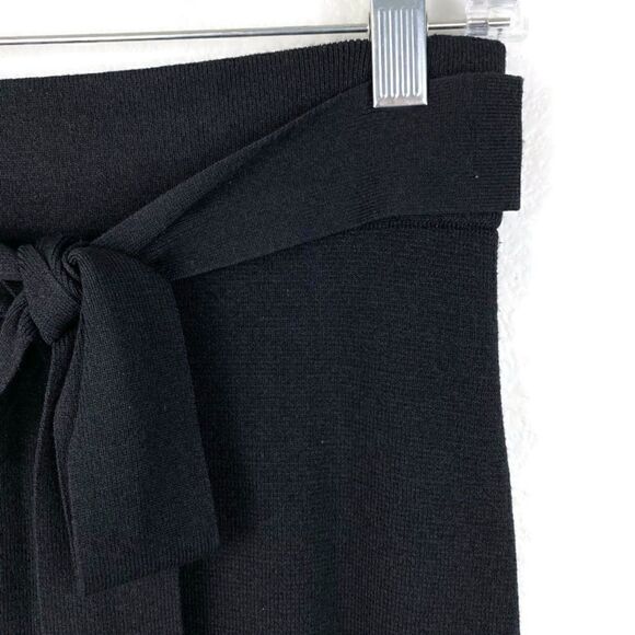 Ann Taylor A-Line Skirt Black XS - Picture 2 of 7